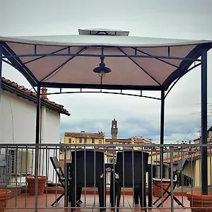 Attico Rucellai Con Terrazza Super Vista , Florencia Italia