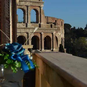 Balcony Colosseum View , Roma Italia