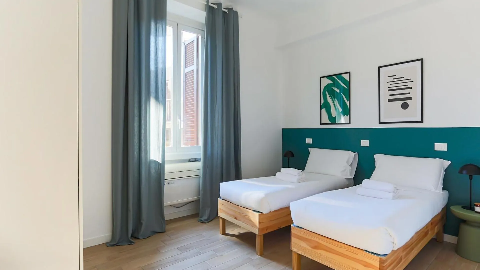 The Best Rent - Spacious Two Bedrooms Apartment In Porta Romana Milan