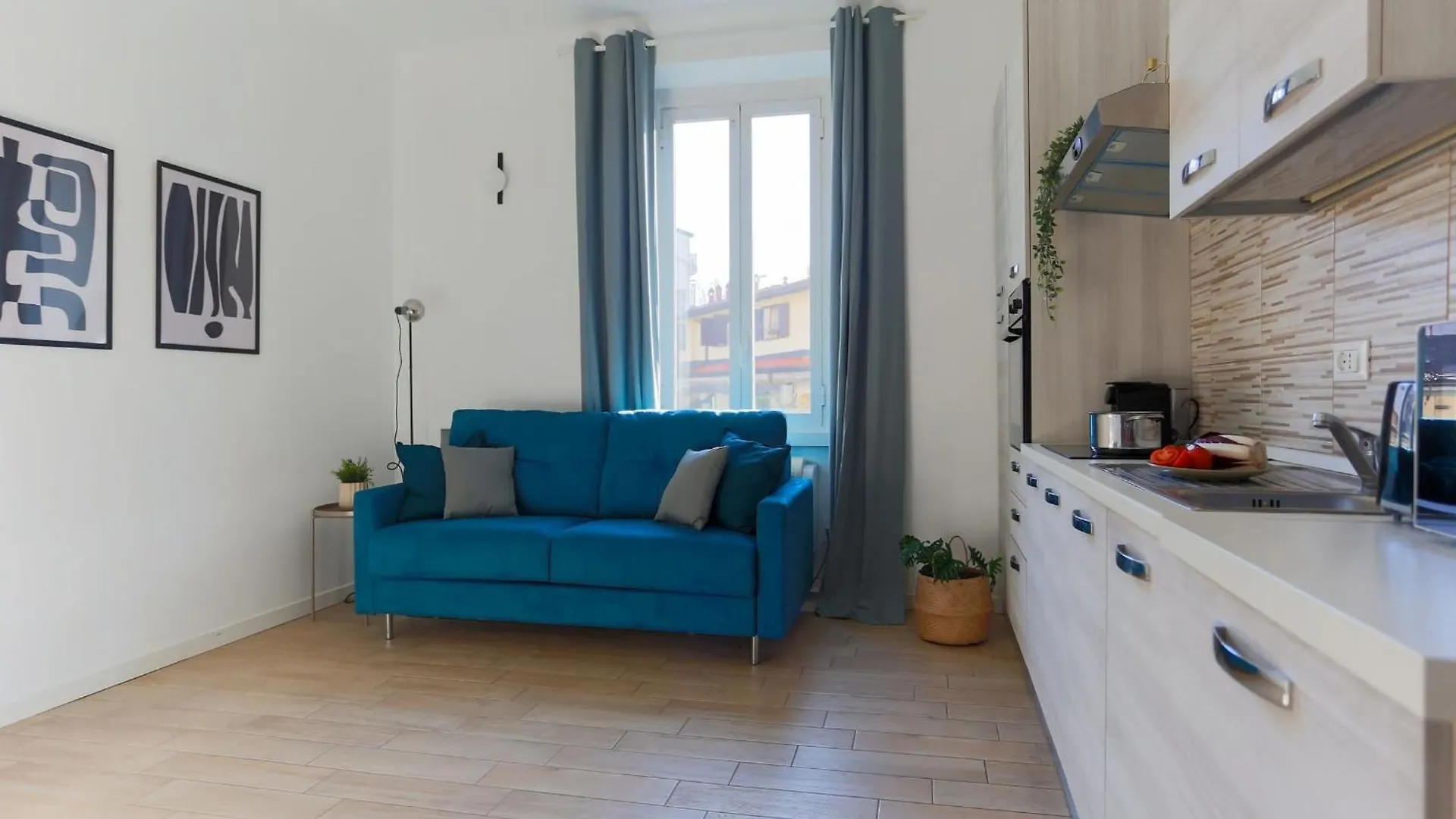 The Best Rent - Spacious Two Bedrooms Apartment In Porta Romana Milan