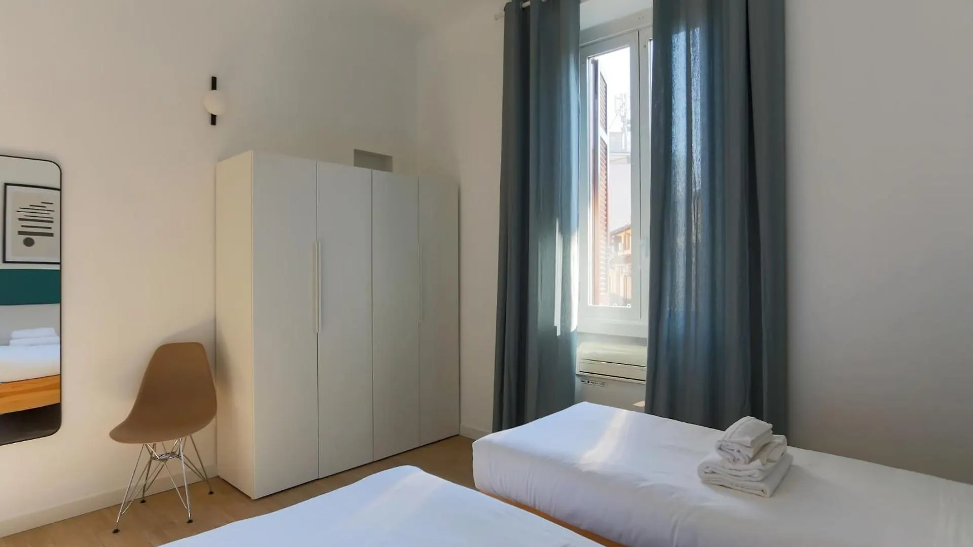 The Best Rent - Spacious Two Bedrooms Apartment In Porta Romana Milan Italy