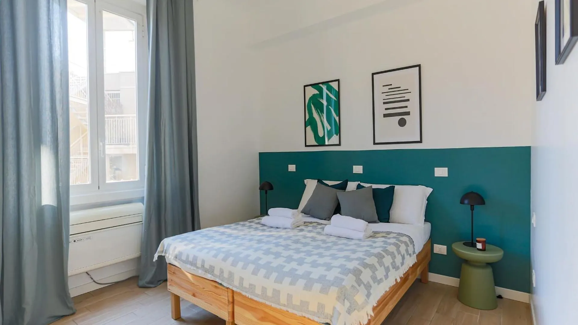 The Best Rent - Spacious Two Bedrooms Apartment In Porta Romana Milan